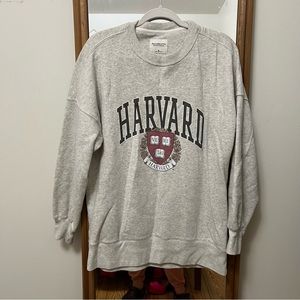 Abercrombie & fitch Harvard sweatshirt